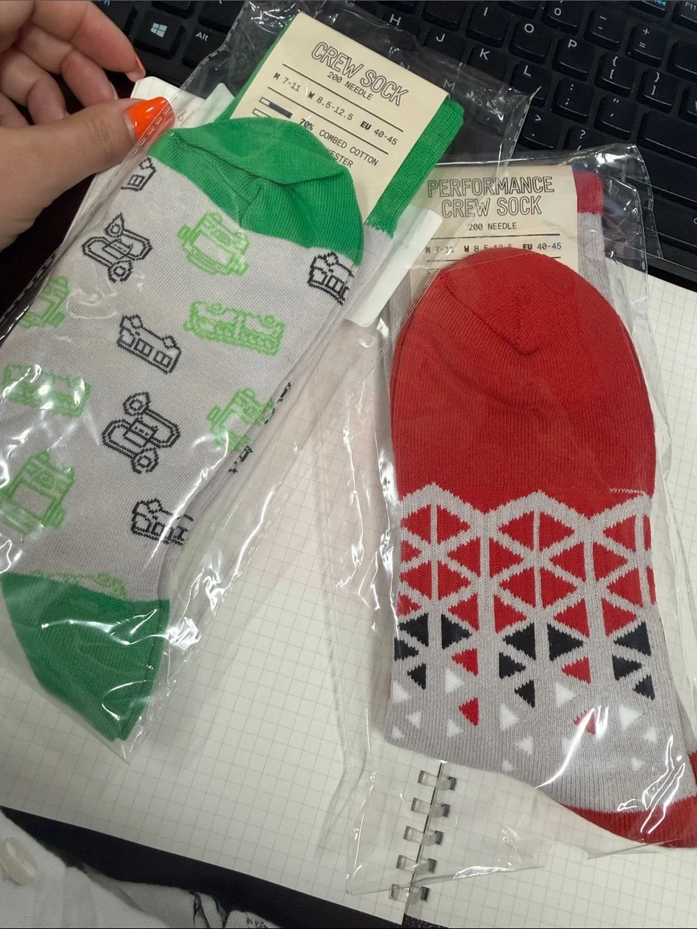 Sock Fancy two pack